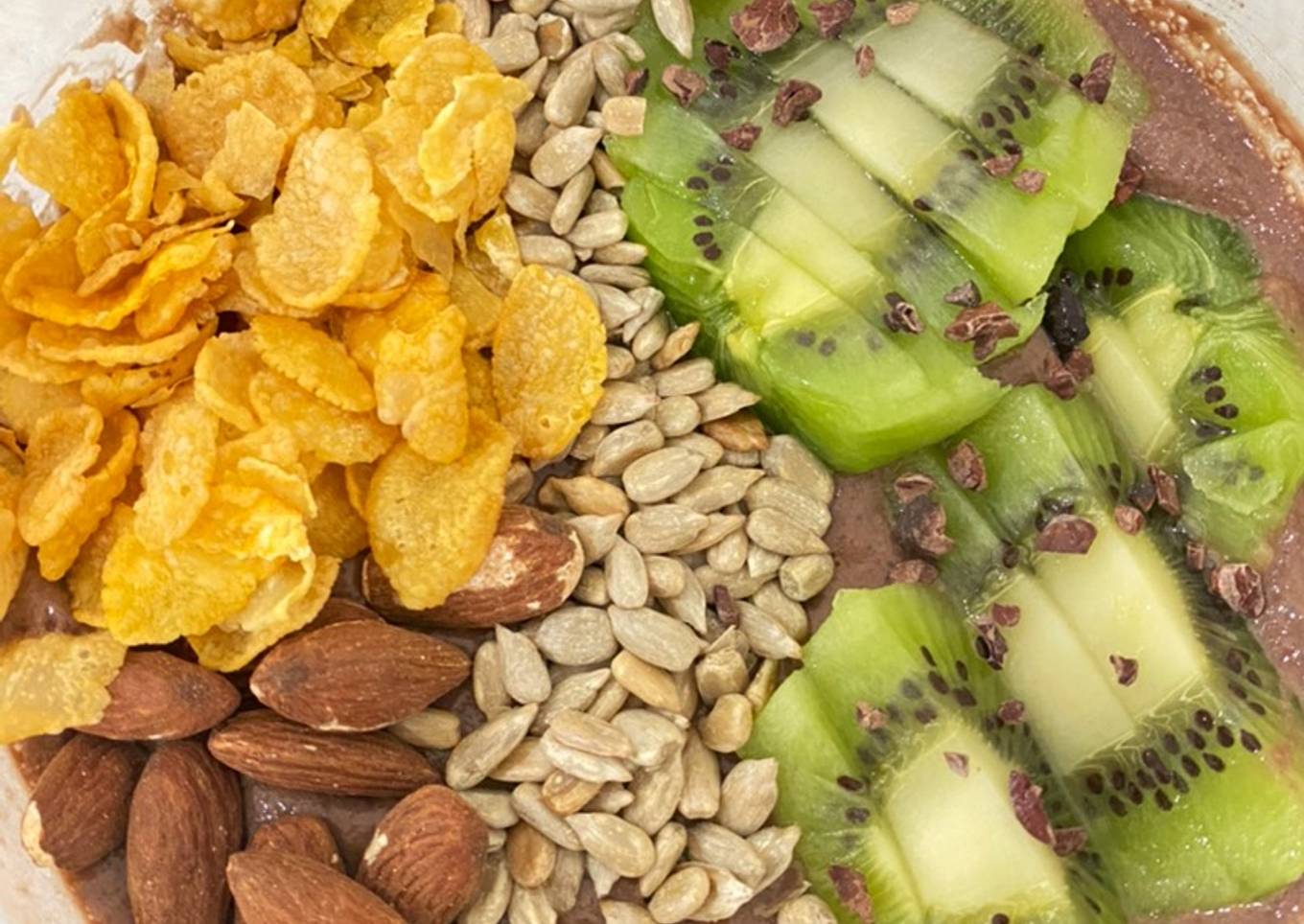 Chocolate chia protein pudding