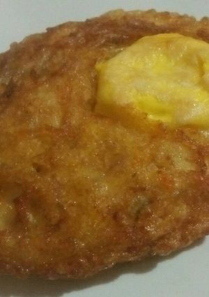 Foto resep Telur Dadar Mata Sapi