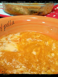 Una foto de Calabaza gratinada en Cocotte