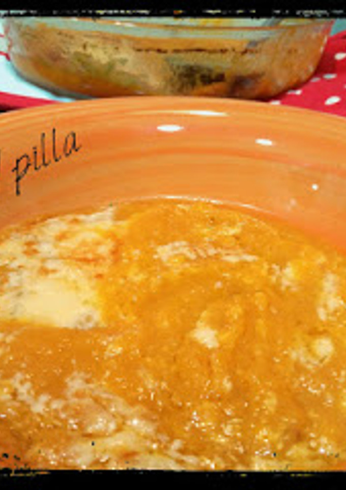 Una foto de Calabaza gratinada en Cocotte