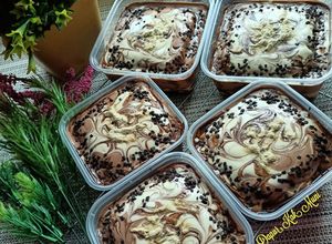 Gambar Kek Hersheys Horlicks