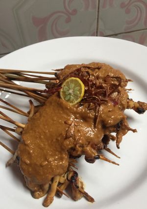 Foto resep Sate Jamur Tiram