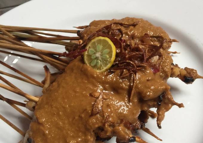 Standar Bagaimana cara buat Sate Jamur Tiram yang enak