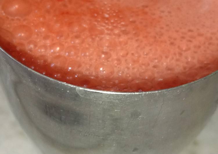 How to Prepare Super Quick Homemade Carrot juice