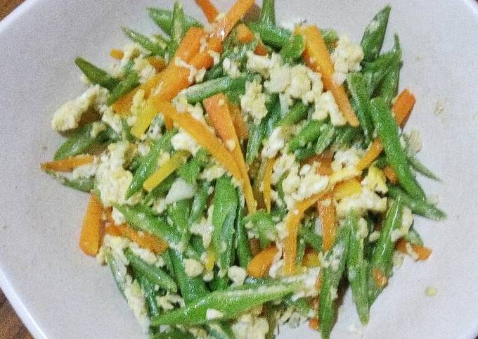 Anti Ribet, Buat Orak arik buncis wortel simple sederhana Simpel