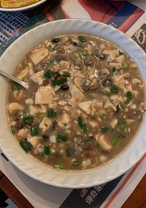 蚵仔豆鼓豆腐🦪 的食譜成品照片