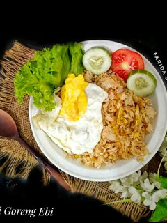 Foto resep Nasi Goreng Ebi
