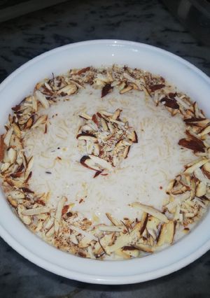 A picture of Doodh wali vermicelli.