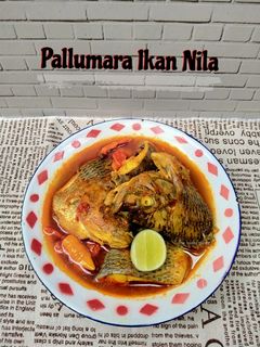 Foto resep Pallumara ikan nila