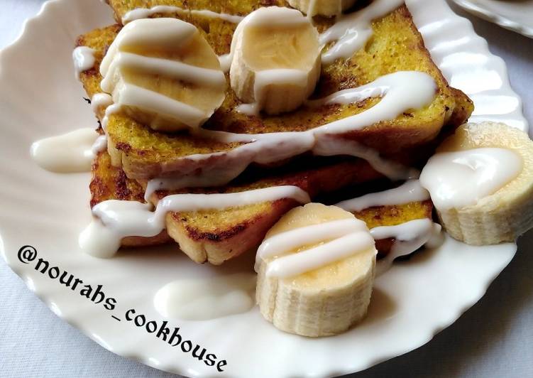 Recipe: Tasty French Toast This is Secret Recipe  From Best My Grandma's Recipe !!