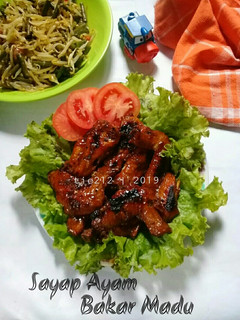 Foto resep Sayap Ayam Bakar Madu
