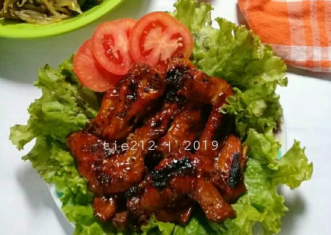 Sayap Ayam Bakar Madu