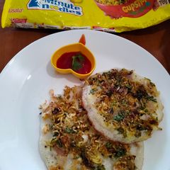 A picture of Maggi uttapam.