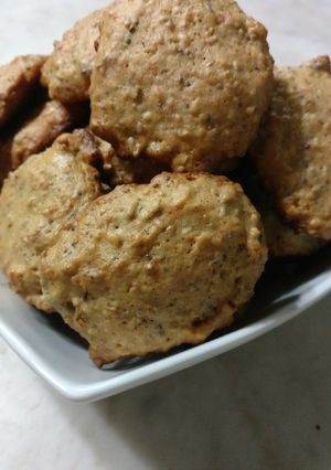 Una foto de Galletitas de aceite y semillas