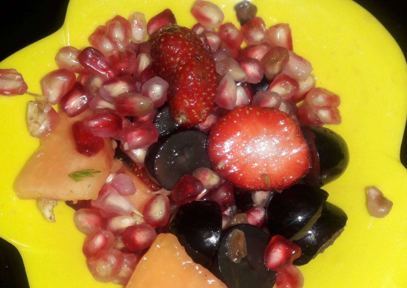 CHATPATa fruit salad