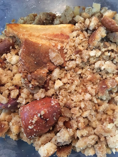 Una foto de Migas de pan al estilo murciano
