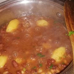 A picture of Githeri.