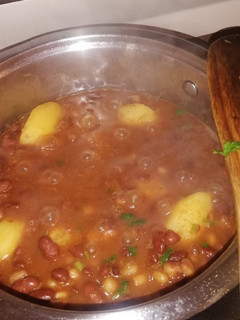 A picture of Githeri.