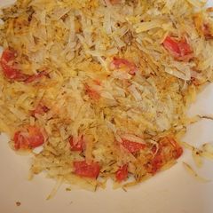 A picture of Homemade Hash Brown.