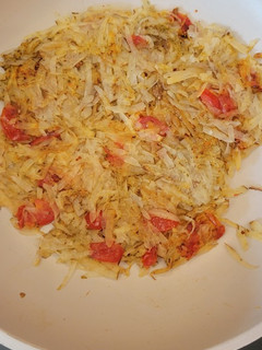 A picture of Homemade Hash Brown.