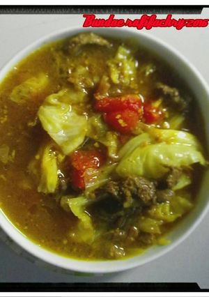 Foto resep Tongseng sapi kuah seger