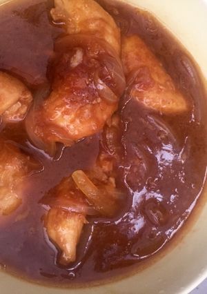 Foto resep Ayam Fillet Saus Mentega