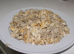 Foto principal de Sesos revueltos con huevos