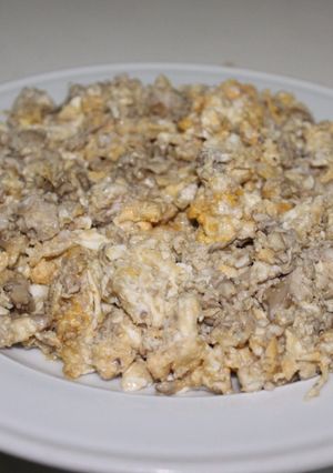Foto principal de Sesos revueltos con huevos