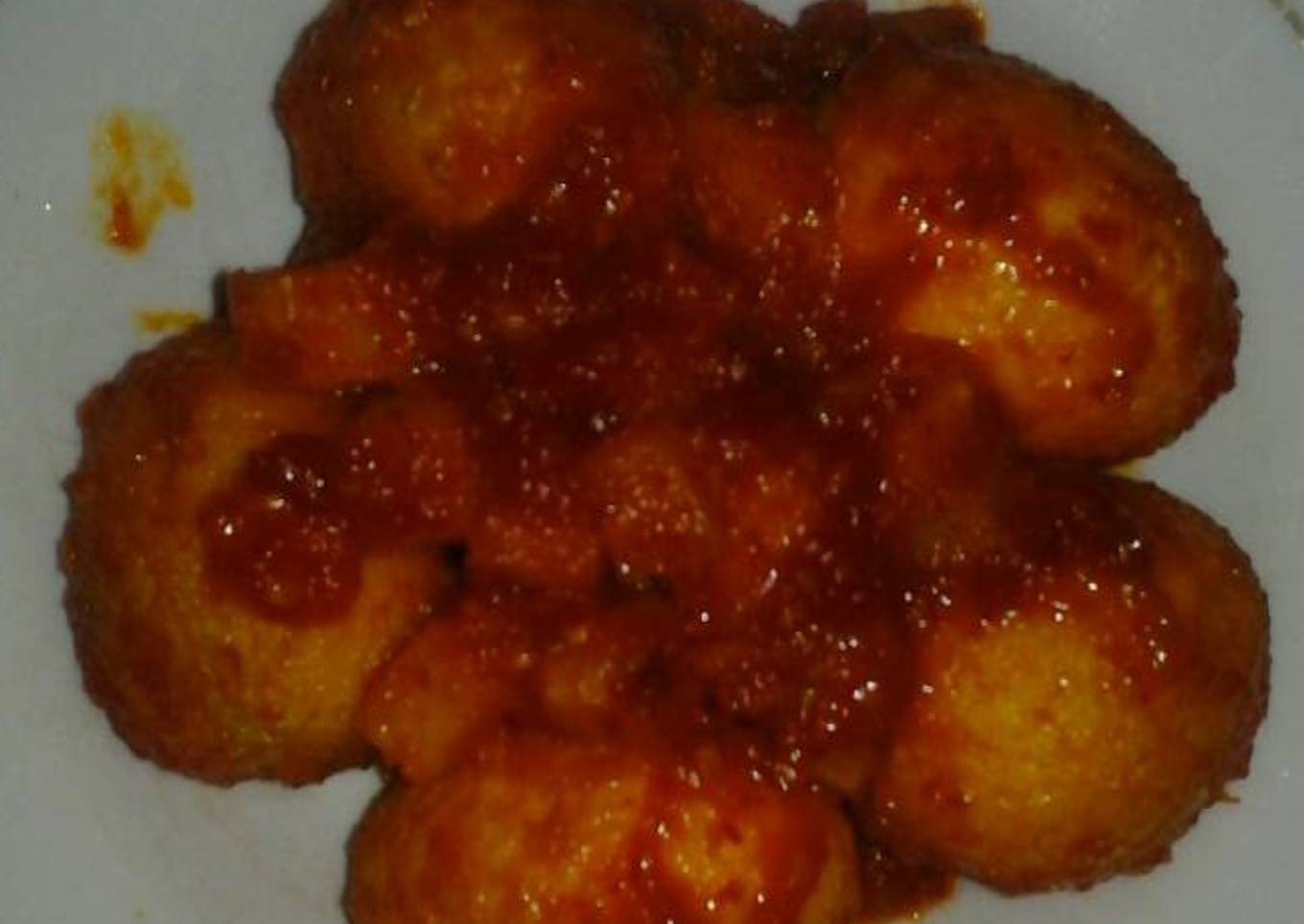 Resep Telur kentang balado, Bikin Ngiler