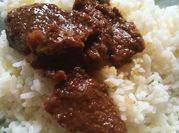 Gambar bistik daging kecap