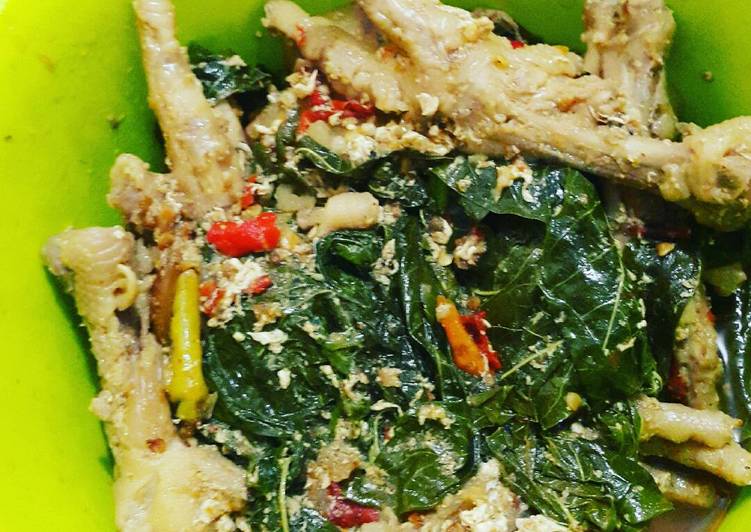 Langkah Mudah untuk Masak Buntil Ceker, Enak