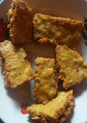 Foto resep Nuget tempe tahu tanpa tepung roti/panir