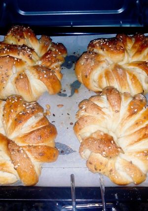Una foto de Pretzel dulces