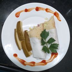 Shawarma(Gulf Street Food) A picture of Shawarma(Gulf Street Food).