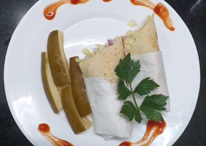 Shawarma(Gulf Street Food) Recipe