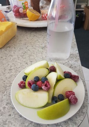 A picture of Easy energy snack.