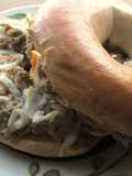 Hearty Healthy Onion & Tuna Melt Sandwiches