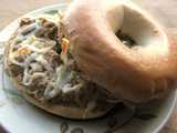 tuna onion sandwich