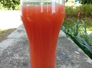 Gambar jus wortel