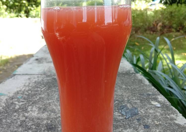 TCC Juice (Tomato, Cucumber and Carrot)