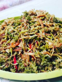 Foto resep Oseng Bunga Pepaya