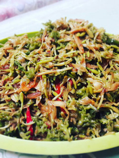 Foto resep Oseng Bunga Pepaya