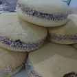 Alfajores de maicena