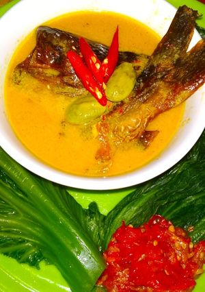 Foto resep Gulai Ikan Salai Patin