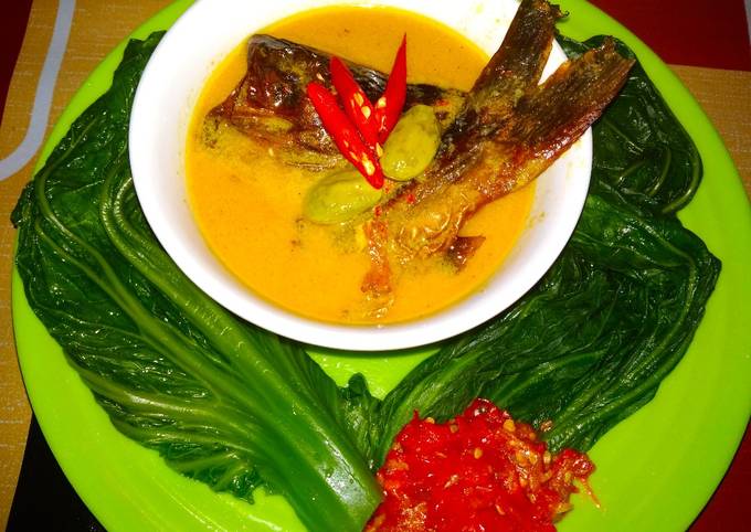 Gulai Ikan Salai Patin