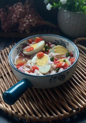 Gambar Telur Rebus Air Asam