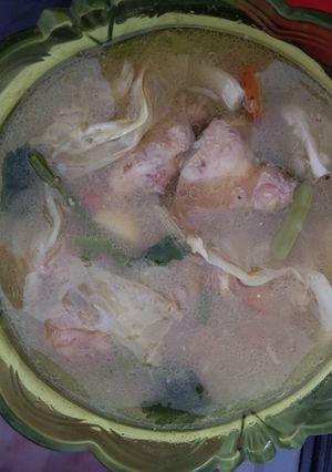 Foto resep Sup ayam gampang