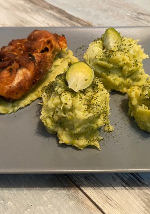 Kelbimbó püré recept fotója