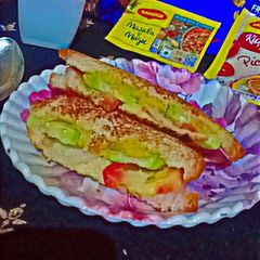 A picture of Club sandwich 🥪.