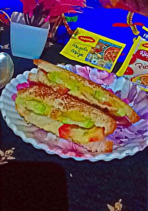 A picture of Club sandwich 🥪.